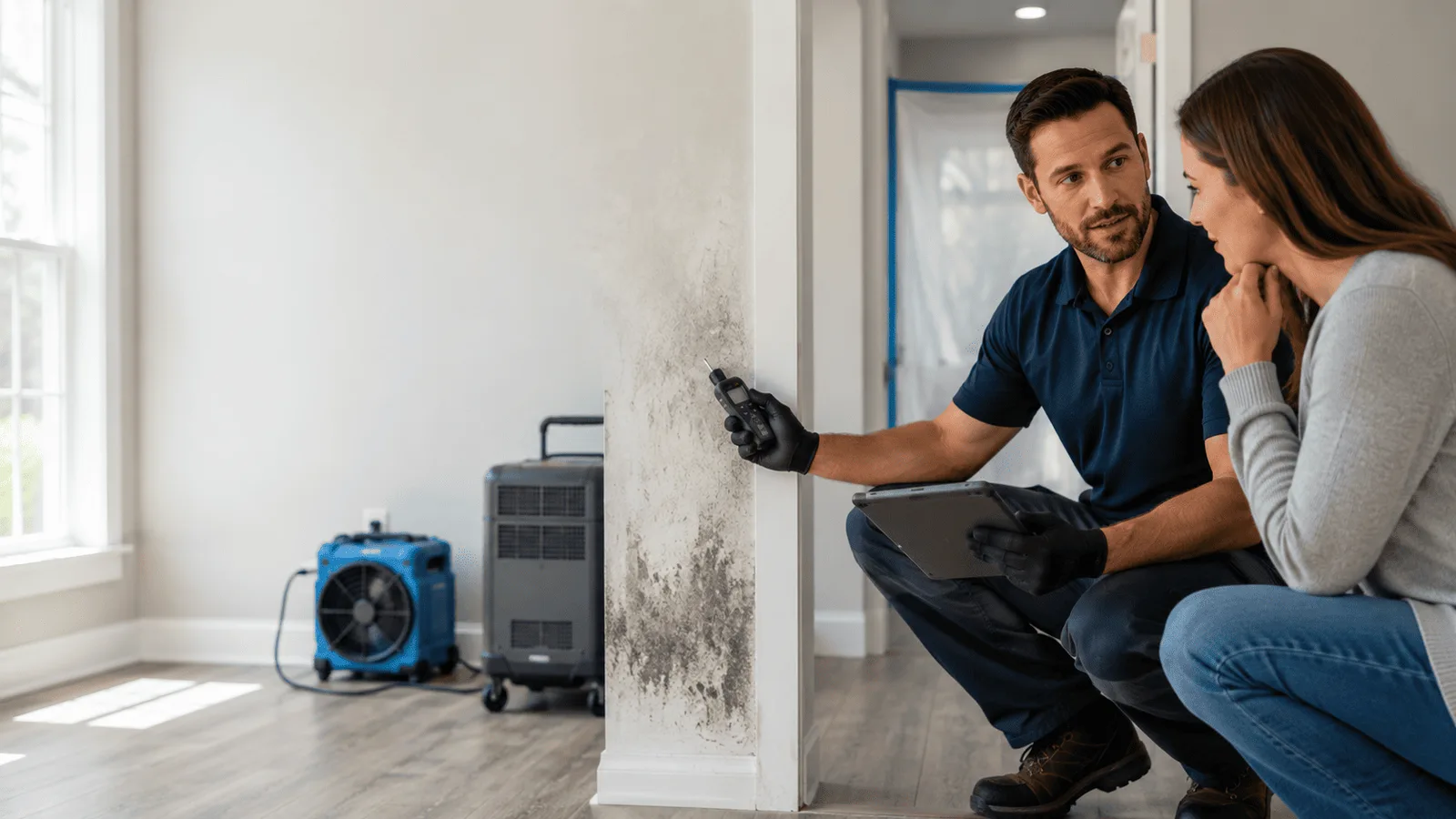 Mold Inspection Scotland, AR FAQs